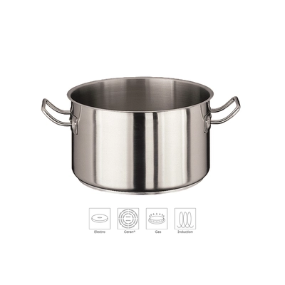 Faitout Promess en inox 28cm Ø, H: 16.8 cm, 10.3l _1