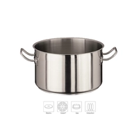 Faitout Promess en inox 28cm Ø, H: 16.8 cm, 10.3l 