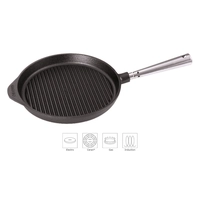 Grillpfanne Gusseisen Irony, Ø 27 cm, H: 4.5 cm 