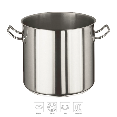 Marmite haute Promess en inox 36cm Ø,H:32.5 cm,33l _1