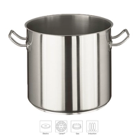 Marmite haute Promess en inox 36cm Ø,H:32.5 cm,33l 