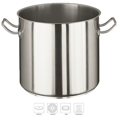 Marmite haute Promess en inox 40cm Ø,H:36.5 cm,46l _1