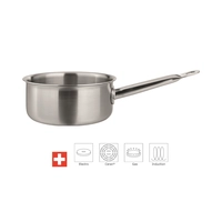 Casserole à manche basse, 22cmØ,H:9.5 cm,3.25l 