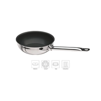 Sauteuse Profi Star beschichtet, 1.2 l, 18 cm Ø 