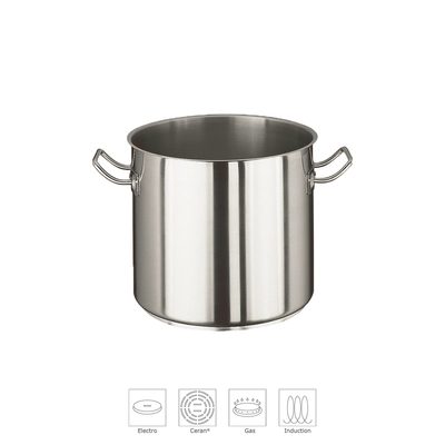 Marmite haute en inox Promess 24cm Ø, H:24cm,10.5l _1