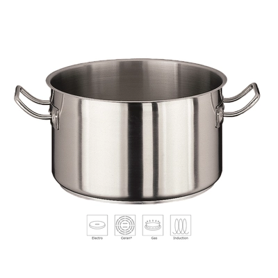 Faitout Promess en inox 36cm Ø, H: 21.5 cm, 22l _1