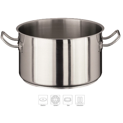 Faitout Promess en inox 40cm Ø, H: 24 cm, 30.1l _1