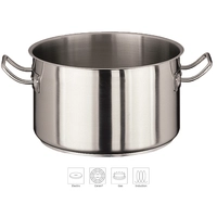 Faitout Promess en inox 40cm Ø, H: 24 cm, 30.1l 