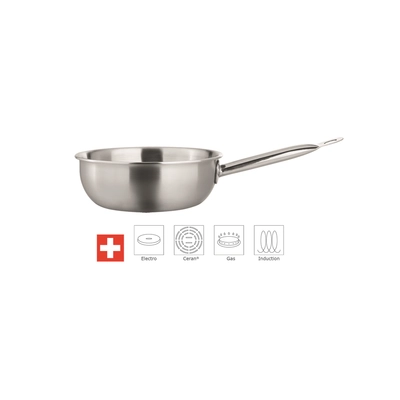 Sauteuse Noser, Gusto, 16 cm Ø, H: 6.5 cm, 1 l, _1