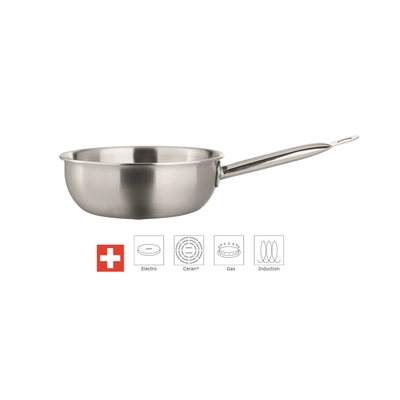 Sauteuse Noser, Gusto, 18 cm Ø, H: 7 cm, 1.3 l _1