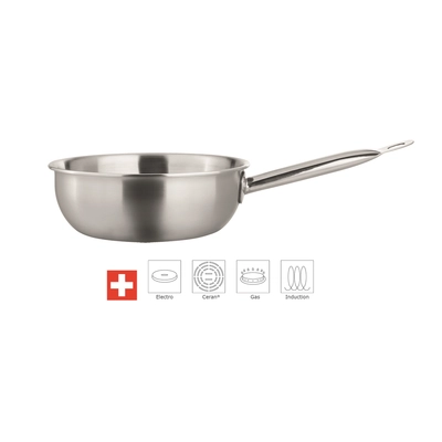 Sauteuse Noser, Gusto,20 cm Ø, H: 7.5 cm, 1.5 l _1