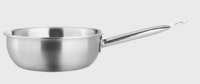 Sauteuse Noser, Gusto, 26 cm Ø, H: 9 cm, 3.5 l _1