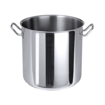 Marmite haute en inox,  Ø 24cm, H: 25 cm, 10l _1