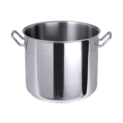 Marmite demi-haute en inox,  Ø 24cm, H: 21 cm, 9l _1