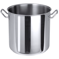 Marmite haute en inox,  Ø 36 cm, H: 36 cm, 36 l 