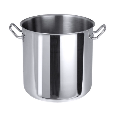 Marmite haute en inox,  Ø 28 cm, H: 28.5 cm, 17 l _1