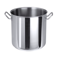 Marmite haute en inox,  Ø 28 cm, H: 28.5 cm, 17 l 