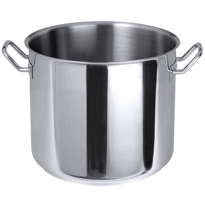 Marmite demi-haute en inox,  Ø 36cm, H: 30 cm, 29l _1