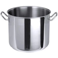 Marmite demi-haute en inox,  Ø 36cm, H: 30 cm, 29l 