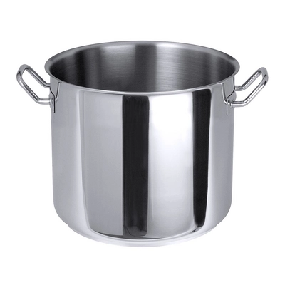 Marmite demi-haute en inox,  Ø 28cm, H: 25 cm, 15l _1