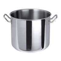 Marmite demi-haute en inox,  Ø 28cm, H: 25 cm, 15l 