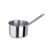 Casserole à manche haute en inox,  Ø 16 cm,  H: 11.5 cm, 2l