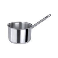 Casserole à manche haute en inox,  Ø 20 cm,  H: 13.5 cm, 4l