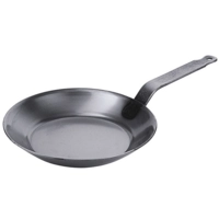 Eisen-Lyoneser Pfanne, H: 5.5 cm, Ø 36 cm  