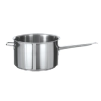 Casserole à manche Noser Ø 30cm, H: 19cm,12.5l 