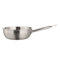Sauteuse Noser, Gusto,20 cm Ø, H: 7.5 cm, 1.5 l 
