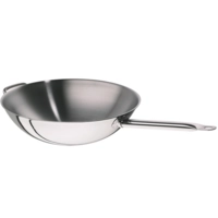 Wok EcoStar, 7 l, Ø 36 cm, H: 10 cm fond plat Ø 14 cm