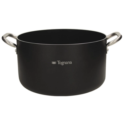 Marmite Pro-Diamond, Ø 32 cm, haut, noir Black Titan Fusion Aluminium _1