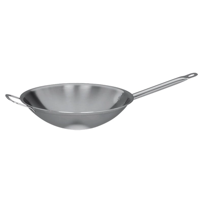 WOK avec poignée opposée Ø 36 cm, H: 10.5cm, 6 l _1
