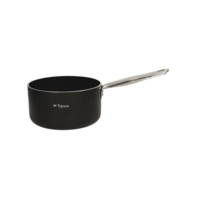 Stielkasserolle Pro-Diamond, Ø 16 cm, schwarz Black Titan Fusion Aluminium  