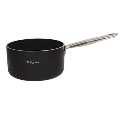 Stielkasserolle Pro-Diamond, Ø 24 cm, schwarz Black Titan Fusion Aluminium _1