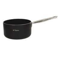 Stielkasserolle Pro-Diamond, Ø 24 cm, schwarz Black Titan Fusion Aluminium  