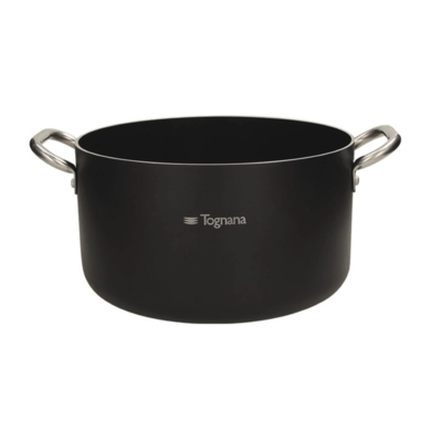 Marmite Pro-Diamond, Ø 28 cm, haut, noir Black Titan Fusion Aluminium _1