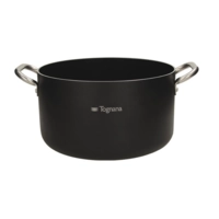 Marmite Pro-Diamond, Ø 28 cm, haut, noir Black Titan Fusion Aluminium  