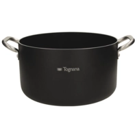 Kochtopf Pro-Diamond, Ø 32 cm, hoch, schwarz  Black Titan Fusion Aluminium