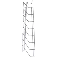 Support pour couvercles, 23 x 64 cm capacité 8 pcs 