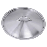 Couvercle en Inox, Ø 36 cm 