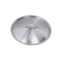 Couvercle en Inox, Ø 18 cm 
