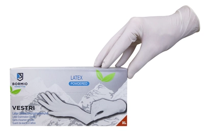 Latex-Handschuhe, Grösse XL gepudert_1