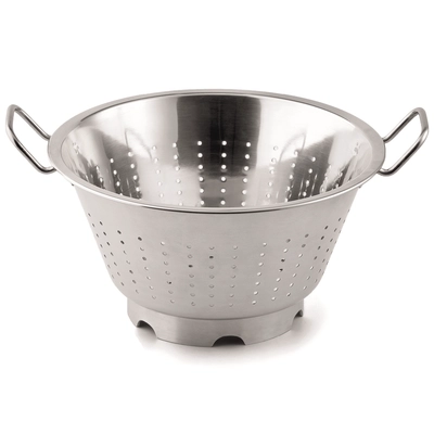 Bassine à légumes, Ø 40 cm, H: 21 cm en Inox_1