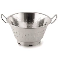 Bassine à légumes, Ø 40 cm, H: 21 cm en Inox