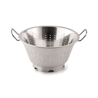 Bassine à légumes, 32 cm Ø, H: 17 cm en Inox