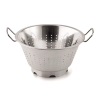 Bassine à légumes, Ø 36 cm, H: 18 cm en Inox