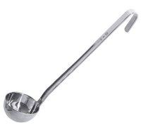 Louche en inox 18/10, Ø 12 cm, L: 39 cm, 5.0dl _1