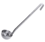 Louche en inox 18/10, 12 cm Ø, L: 39 cm, 5.0dl 