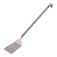 Spatule, inox 18/10, perforé,  L: 54cmx12cm 